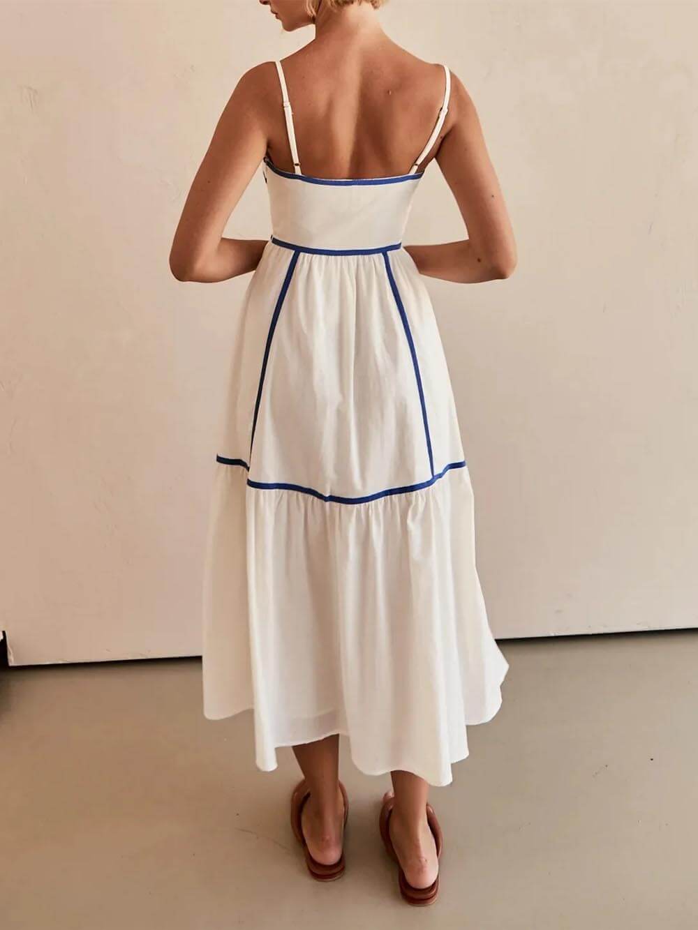 Women's Midi Sundress | Sleeveless