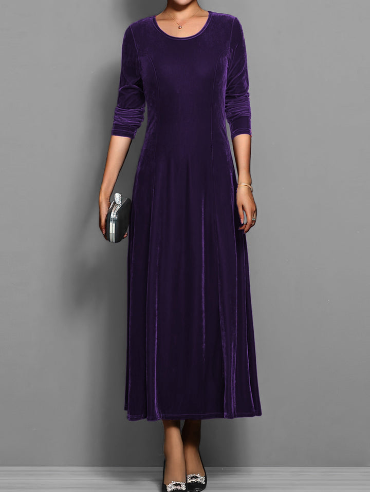 Women's Dress | Full-Length Flared Skirt