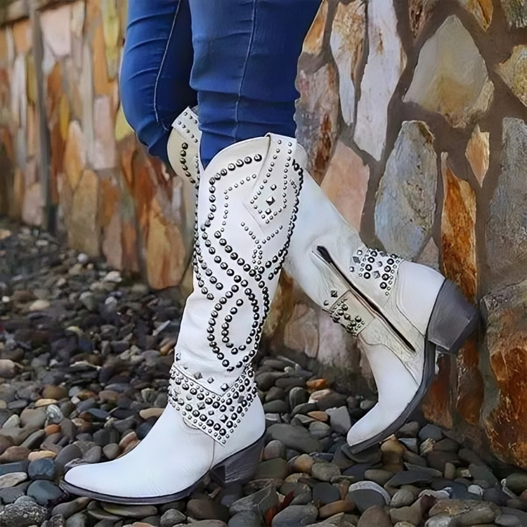 Cowboy Boots For Women | Knee-High Western-Inspired Profile