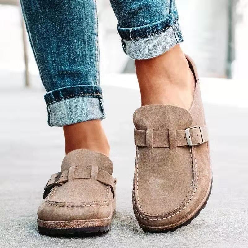 Women's Comfortable Loafers | Slip-On Orthopedic Mule