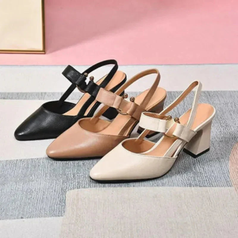 Mary Jane Shoes For Women | Slingback Closed Toe