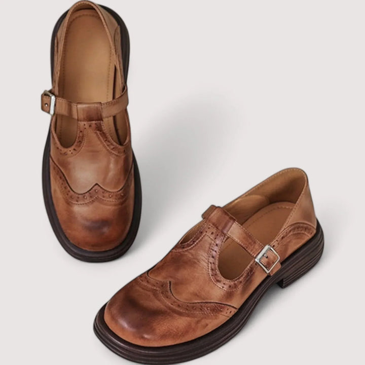 Mary Jane Shoes for Women | Brogue Detailing