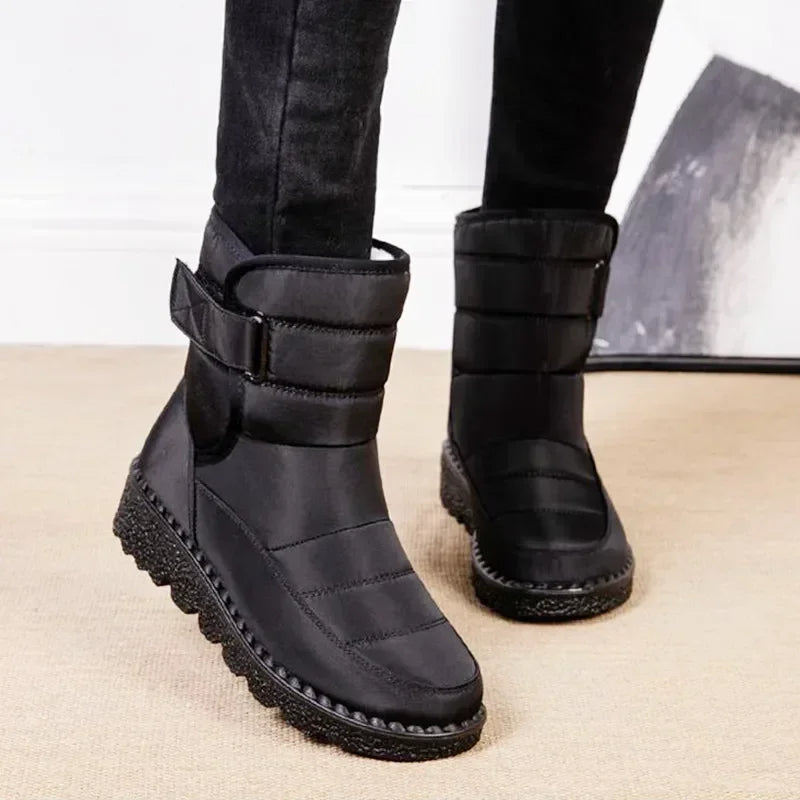 Boots For Women | Ankle Height With Strap Closure