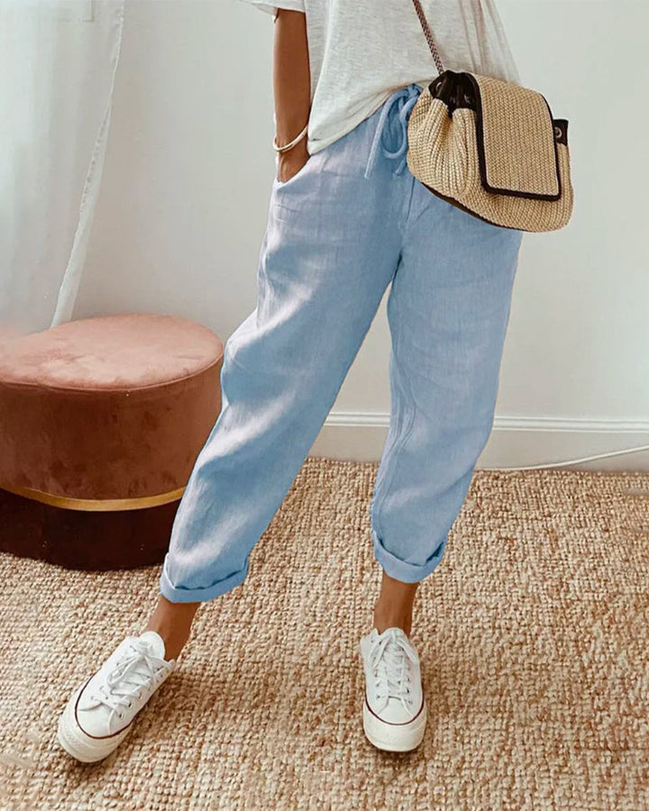 Women's Trousers | Adjustable Drawstring