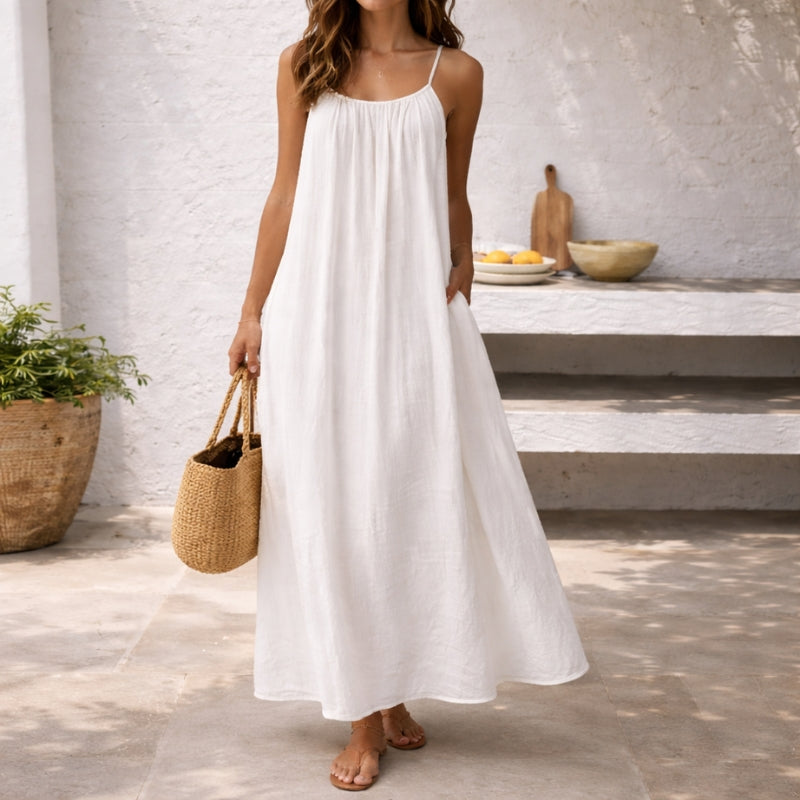 Women's Maxi Sundress | Spaghetti Strap