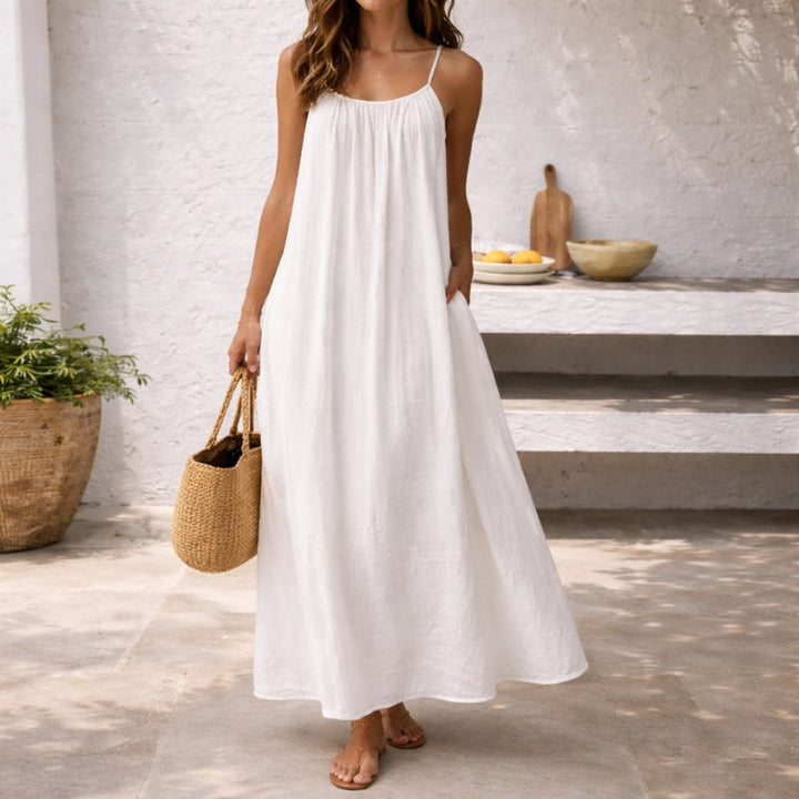 Women's Maxi Sundress | Spaghetti Strap