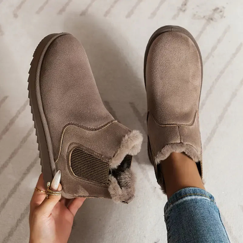 Boots for Women |  Slip-On Ankle Style