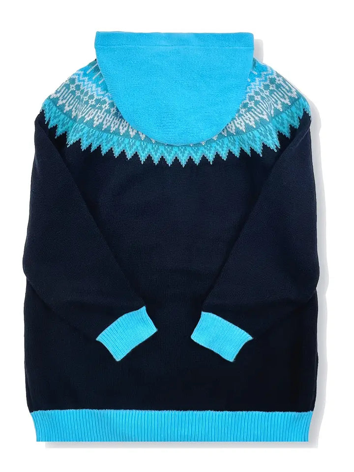 Women’s Cardigan | Hooded Button Front Pattern