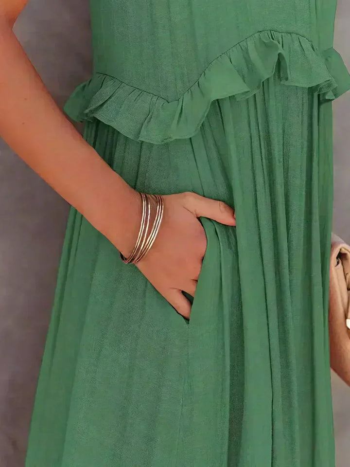 Women's Dress | Layered Tier Design Maxi