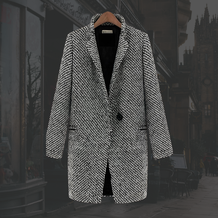 Women's Coat | Tailored Lapel Design