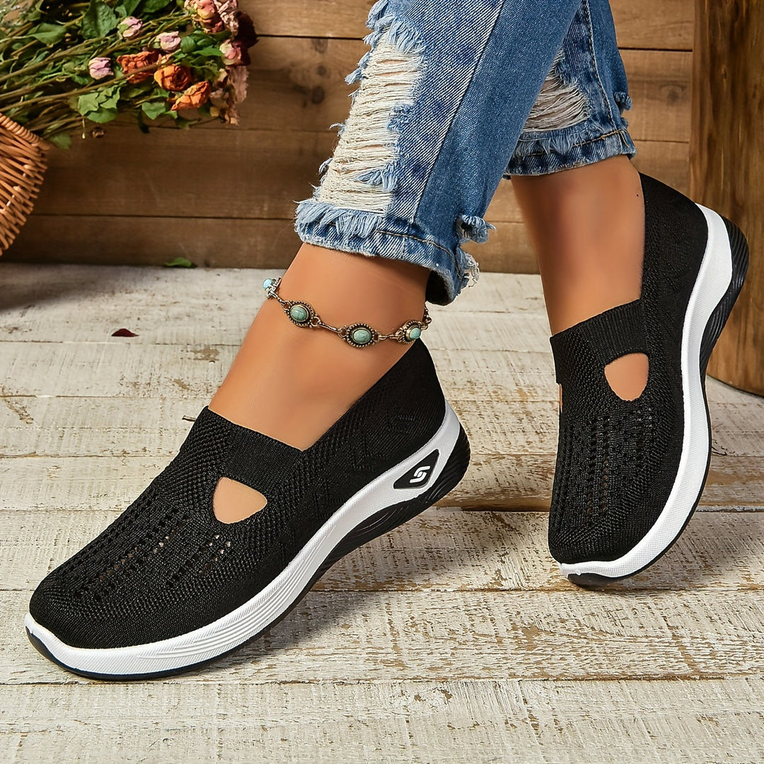 Women's Slip-On Sneakers | Perforated Orthopedic
