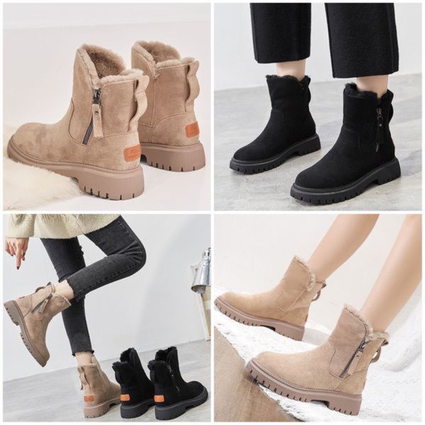 Boots For Women | Ankle Height With Side Zipper
