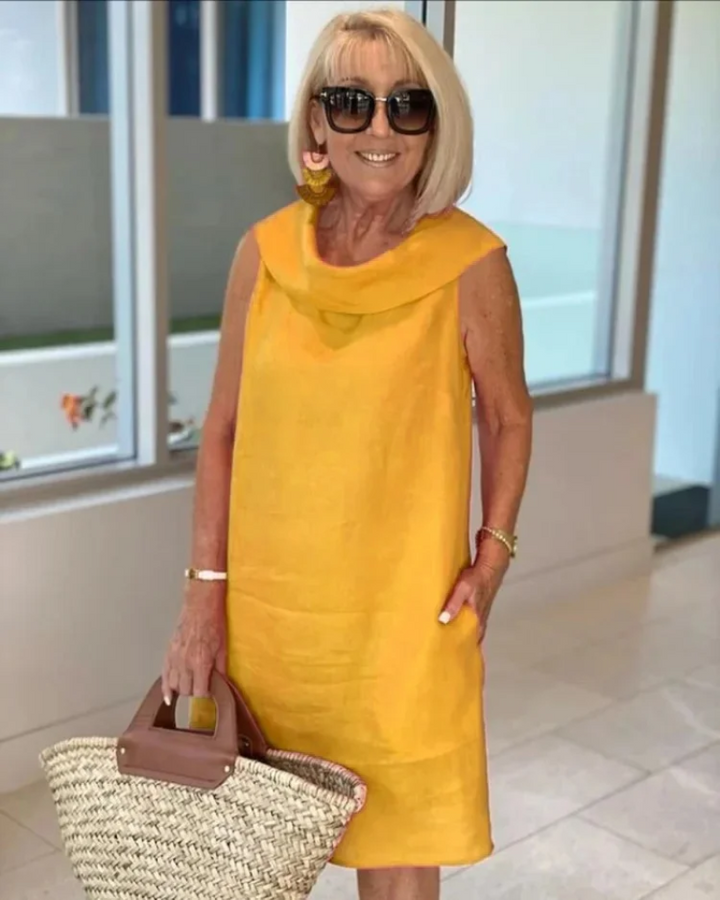 Women’s Dress | Sleeveless Knee Length