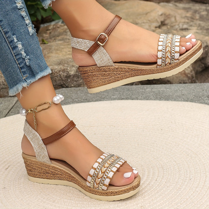 Women's Wedge Sandals | Cushioned Platform