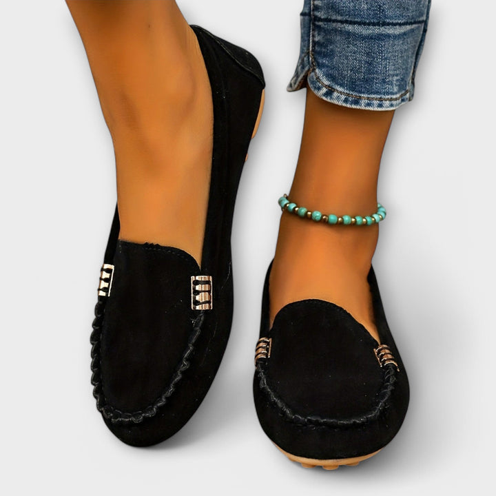 Loafers for Women | Stitched Front Detail