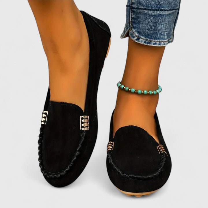 Women's Comfortable Loafers | Orthopedic Cushioned Elegant