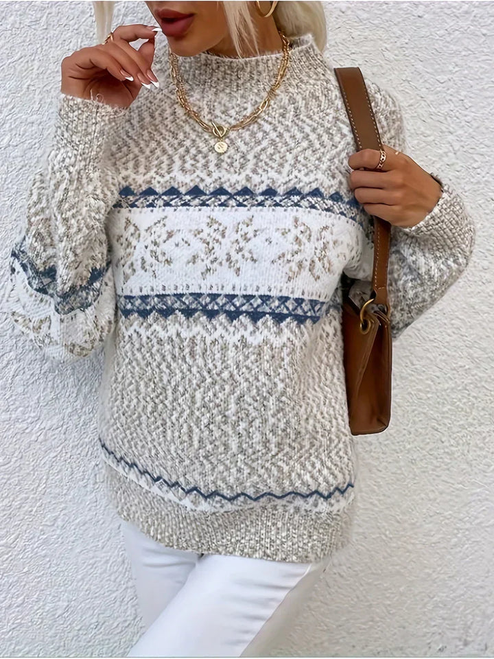 Women’s Sweater | Patterned Knit