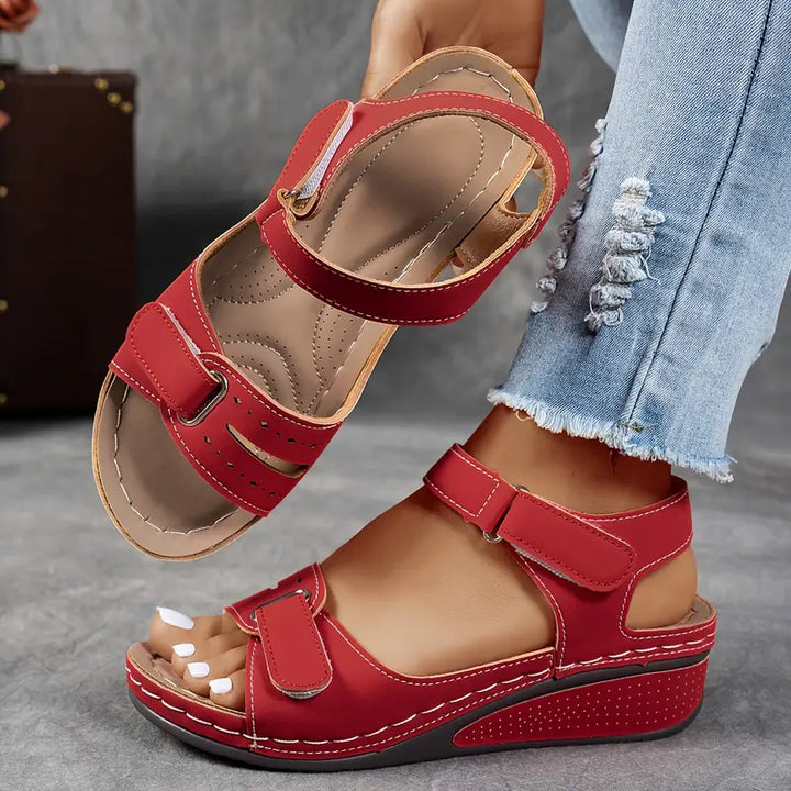 Sandals For Women | Open Toe Ankle Strap With Platform Sole