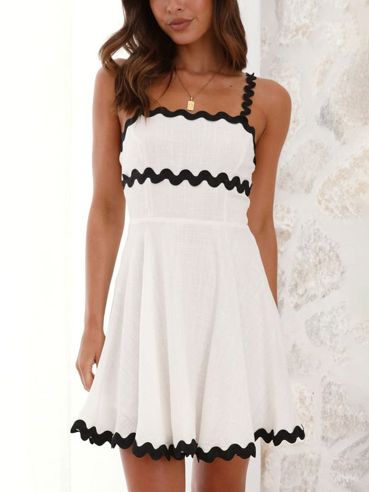 Women's Mini Sundress | Striped