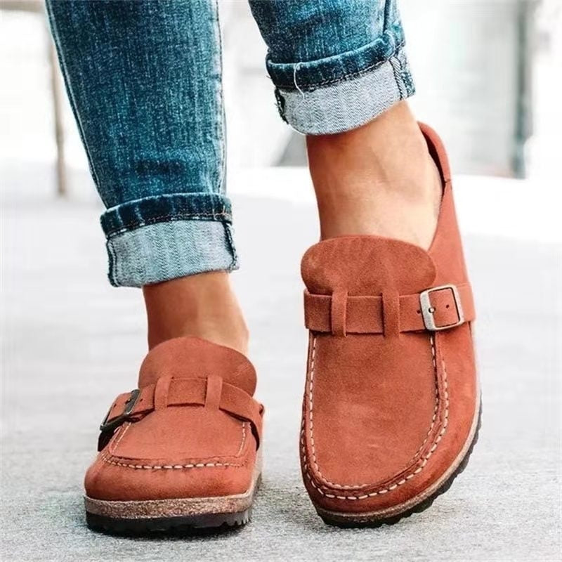 Women's Comfortable Loafers | Slip-On Orthopedic Mule