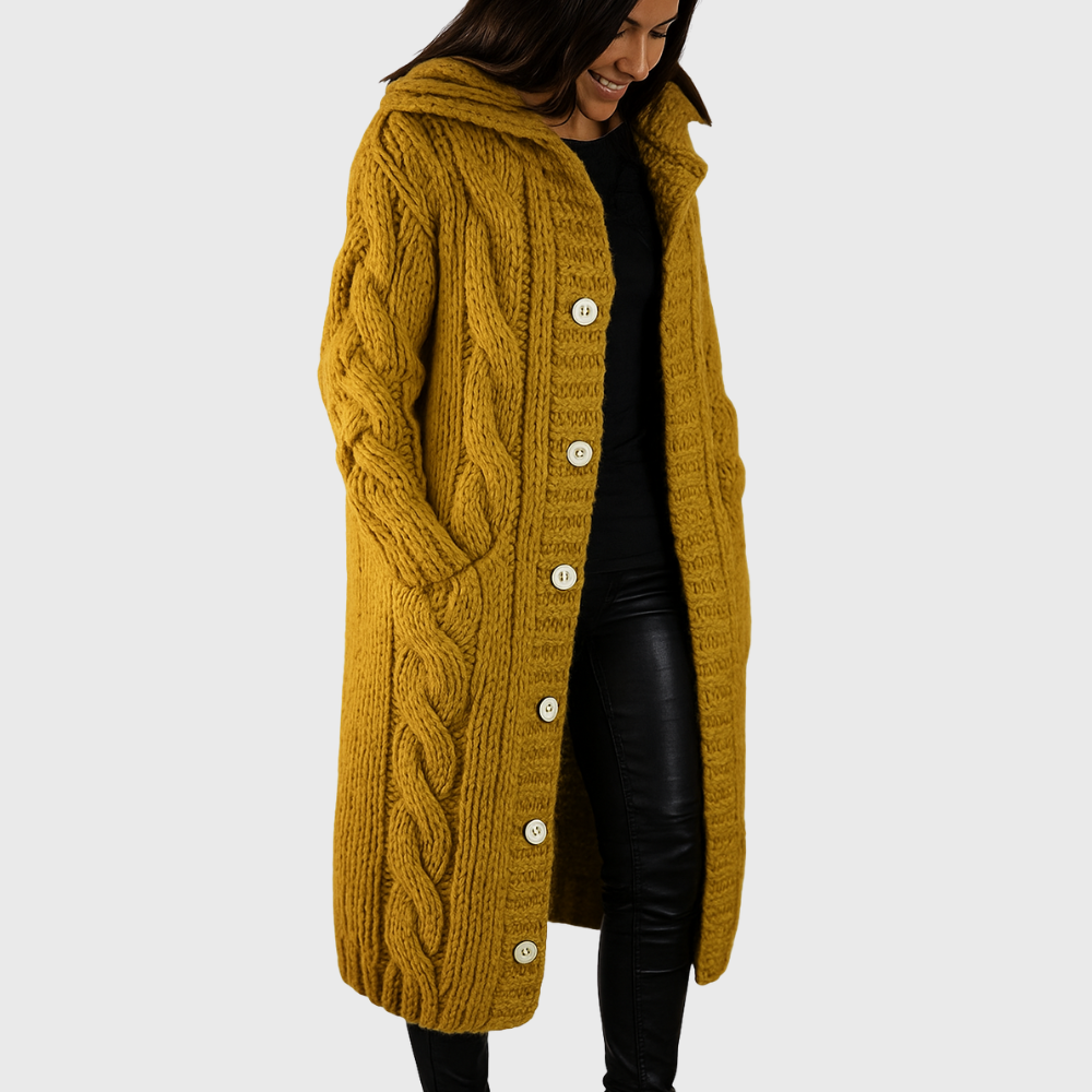 Women's Cardigan  | Longline Length