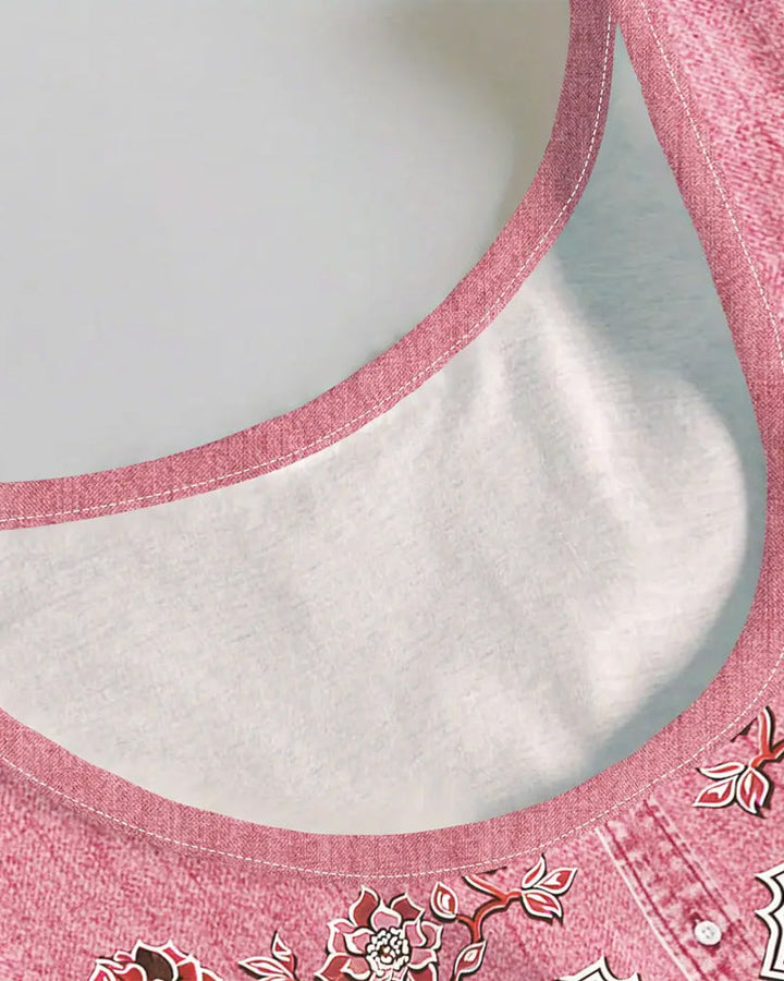 Women’s Dress | Sleeveless Floral Button