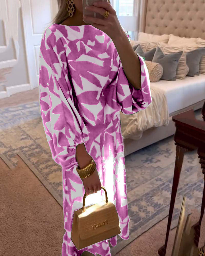 Women's Two-Piece Set  | Top and Midi Length Skirt