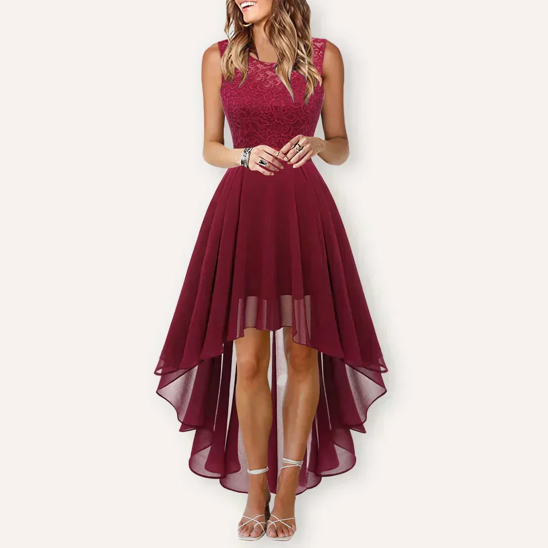 Women's Wedding Guest Dress | Sleeveless