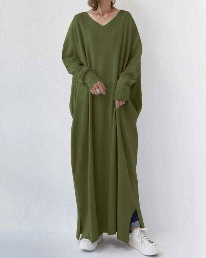 Women's Dress | Loose Shape Maxi