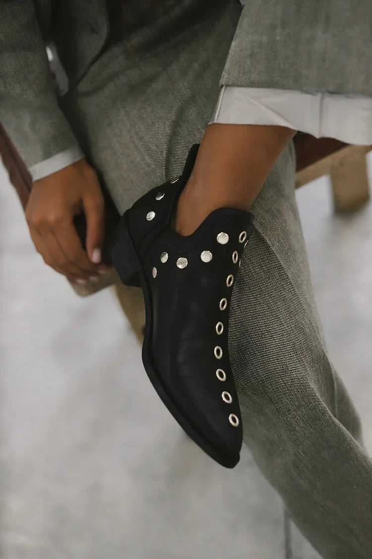 Boots for Women | Studded Ankle-Height