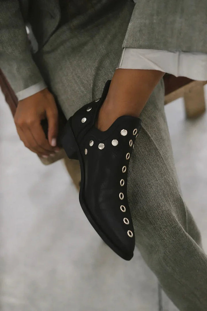 Boots for Women | Studded Ankle-Height