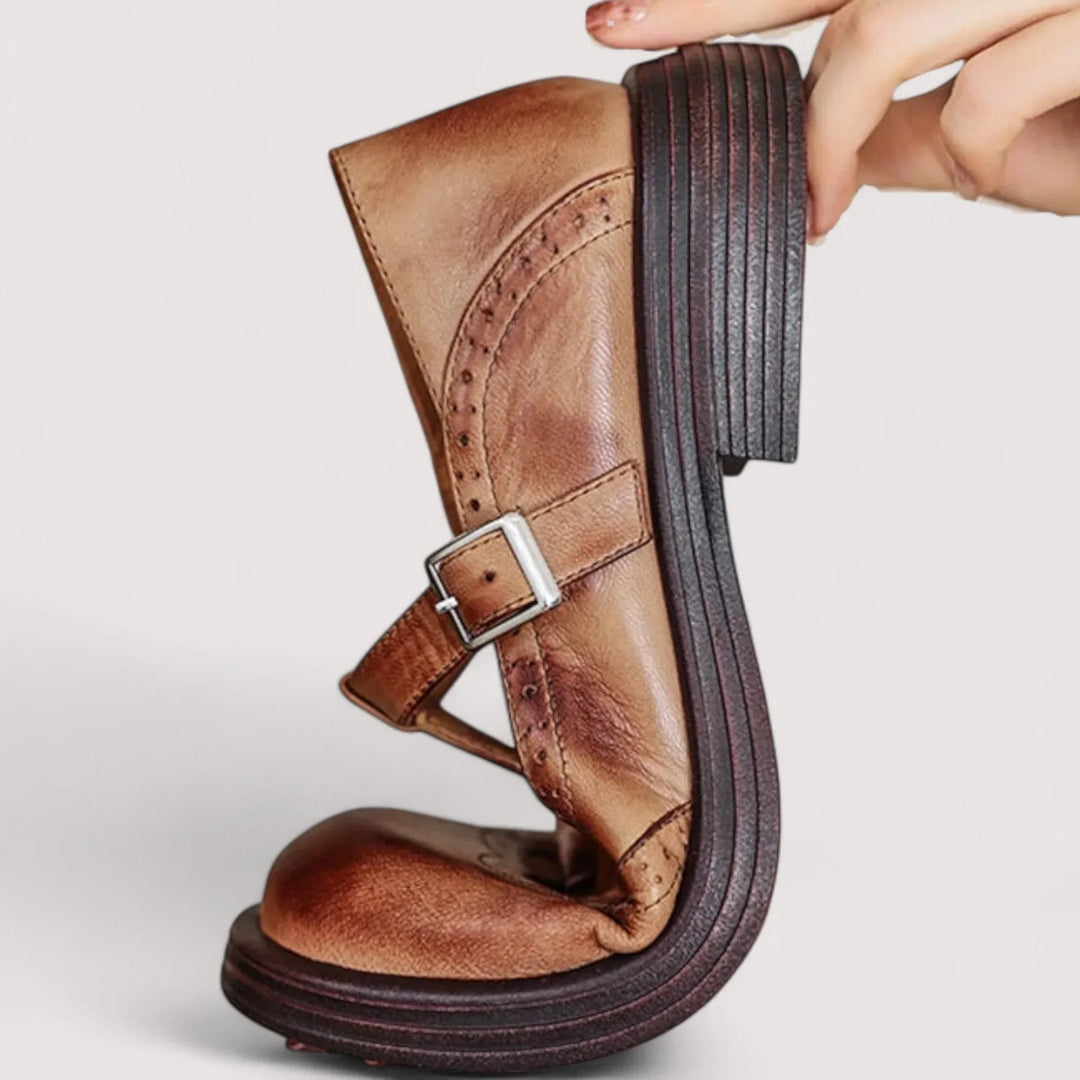 Mary Jane Shoes for Women | Brogue Detailing
