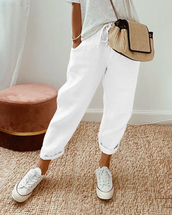 Women's Trousers | Adjustable Drawstring