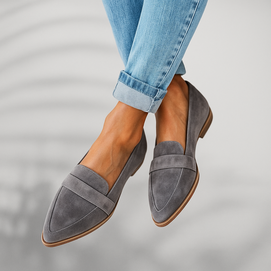 Loafers For Women | Pointed Toe Slip-On