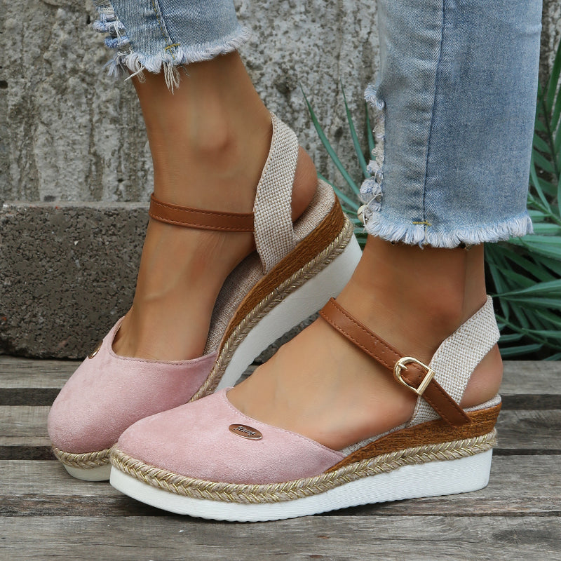 Women's Comfortable Sandals | Orthopedic Woven Cushioned