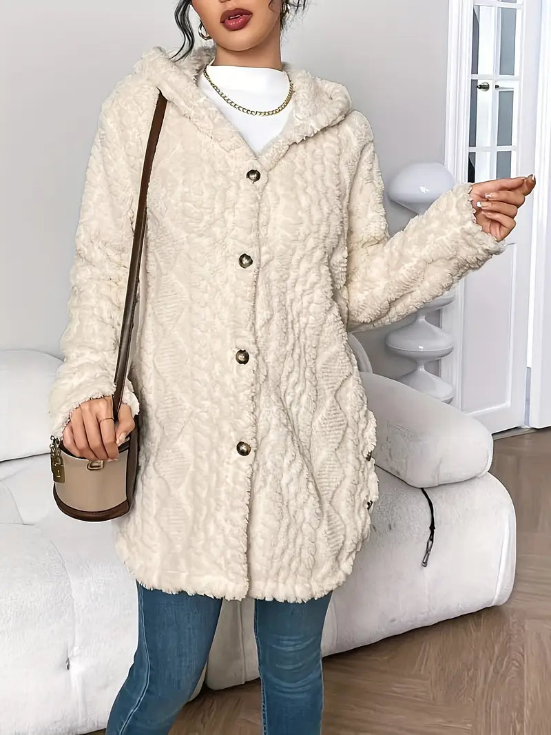 Women’s Cardigan | Hooded Casual Style
