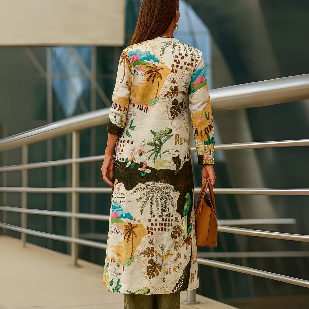 Women's Two-Piece Set | Shirt and Pants