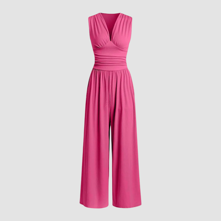 Women's Jumpsuit | Full Length Wide Leg