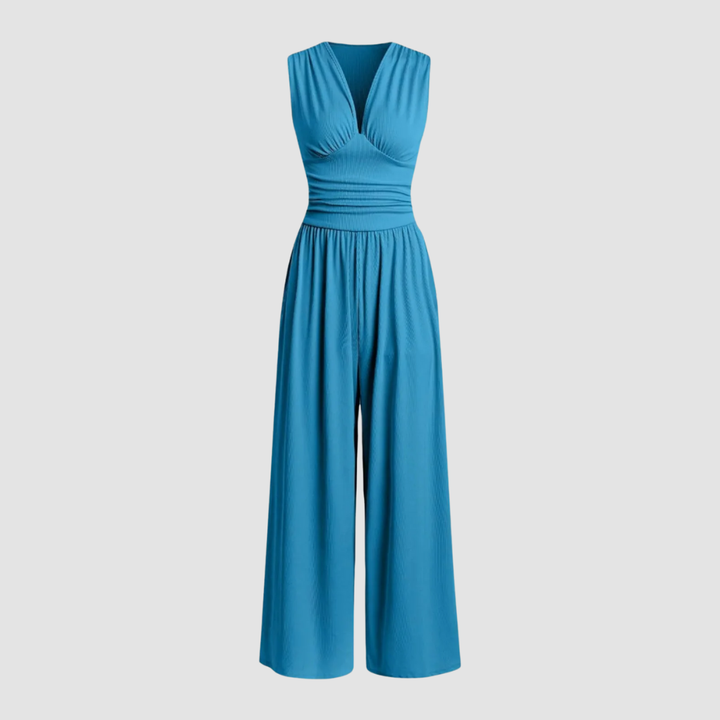 Women's Jumpsuit | Full Length Wide Leg