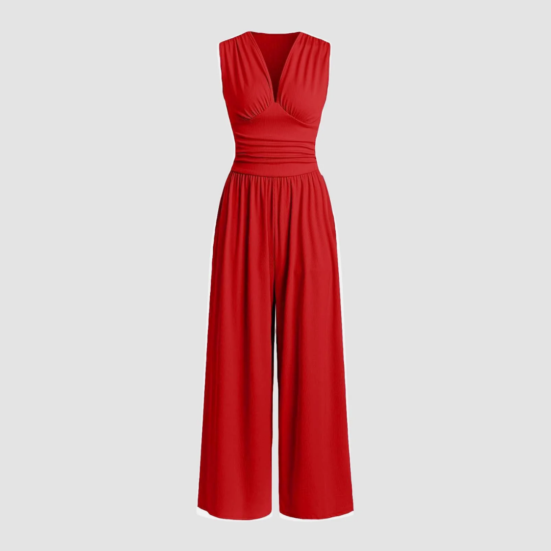 Women's Jumpsuit | Full Length Wide Leg