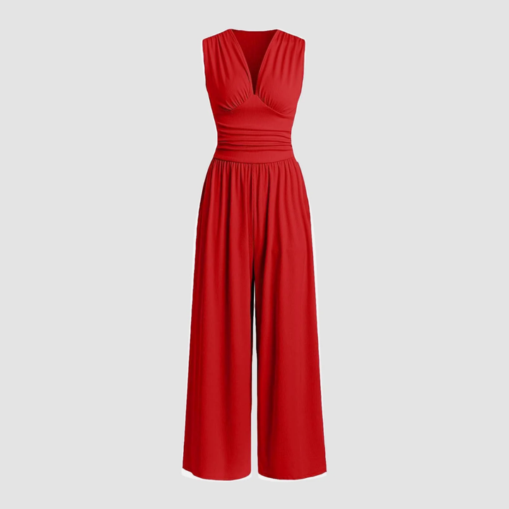 Women's Jumpsuit | Full Length Wide Leg