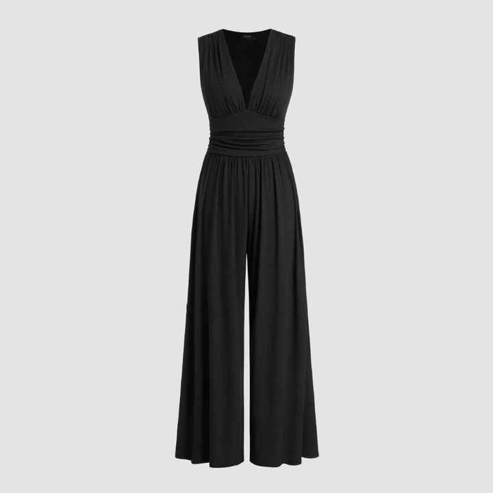 Women's Jumpsuit | Full Length Wide Leg