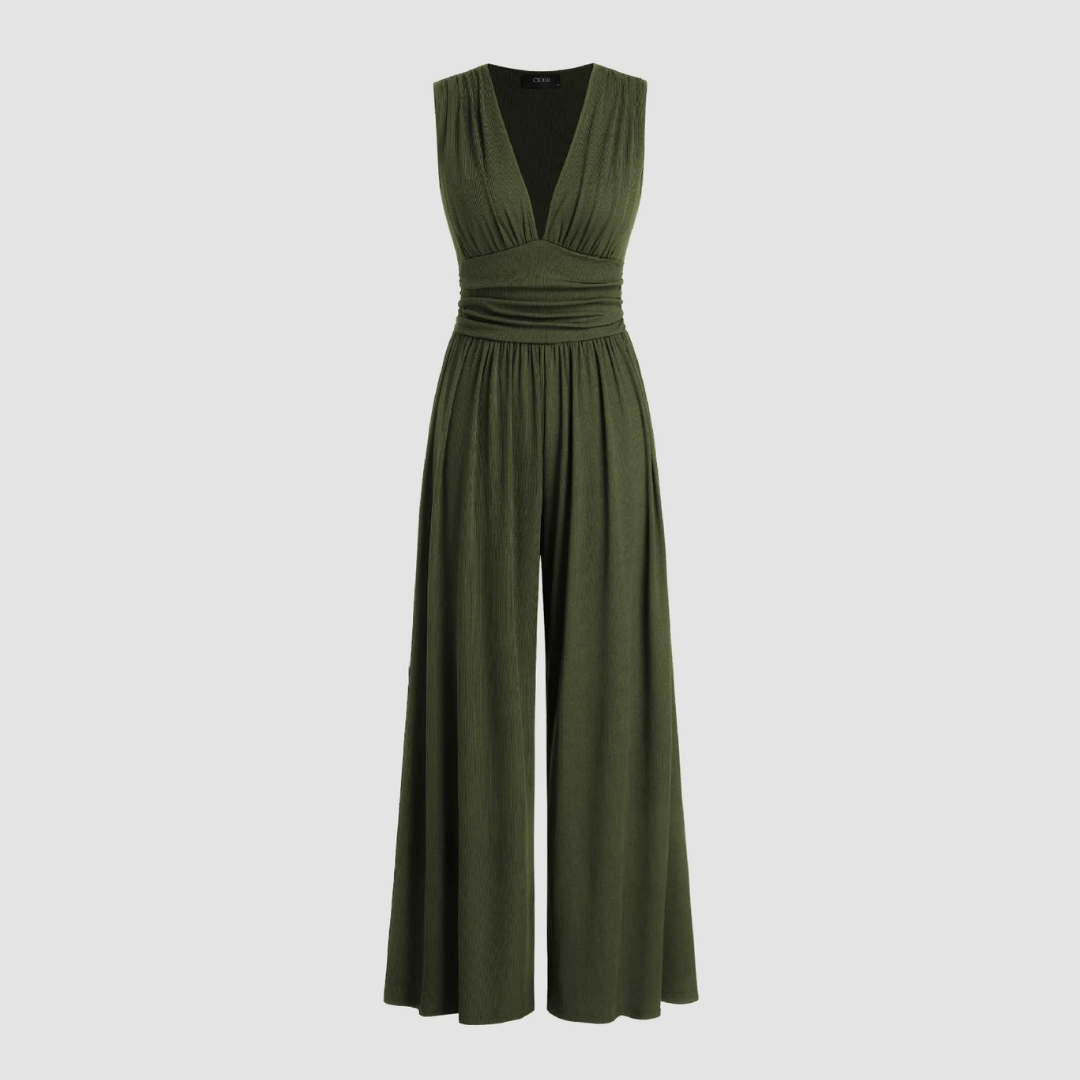 Women's Jumpsuit | Full Length Wide Leg