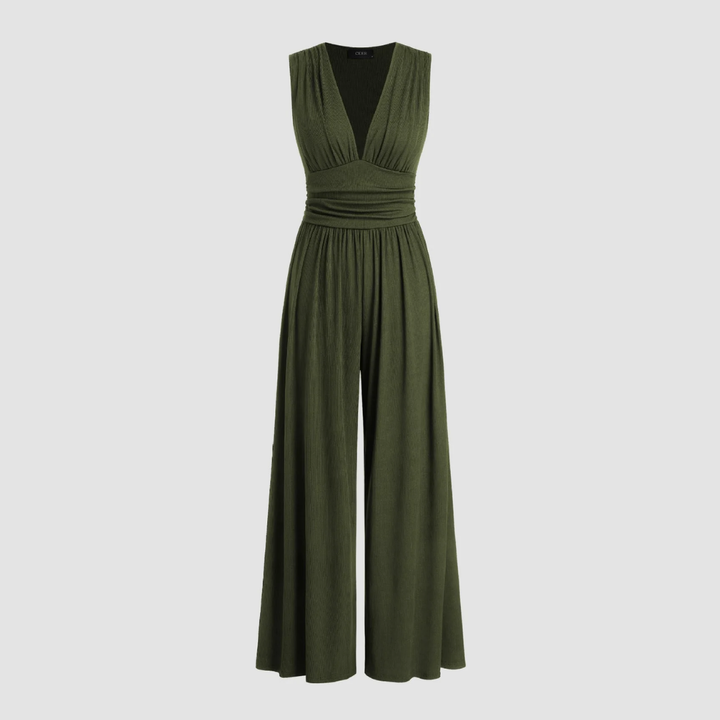 Women's Jumpsuit | Full Length Wide Leg