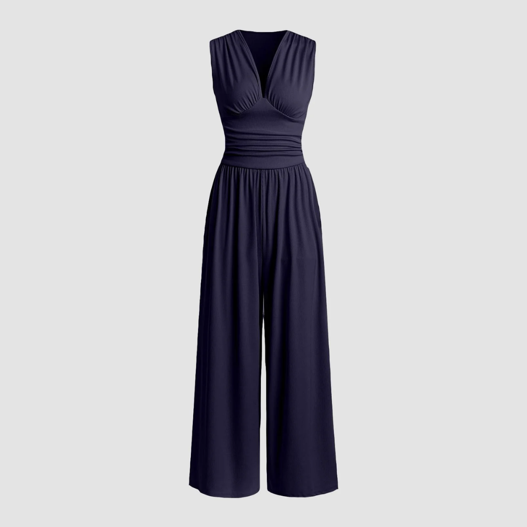 Women's Jumpsuit | Full Length Wide Leg