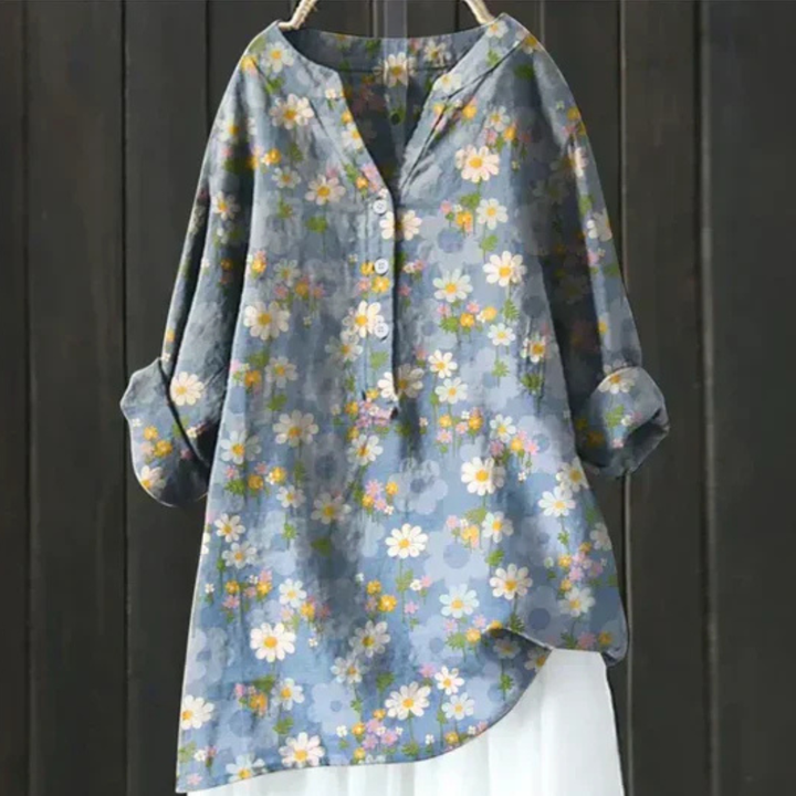 Women’s Blouse | Floral Long Sleeve