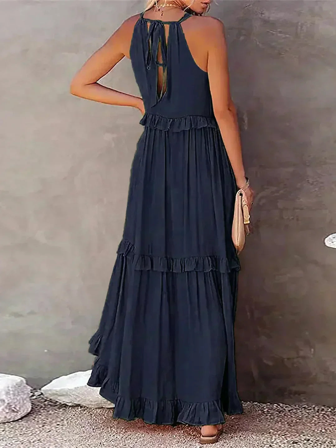 Women's Dress | Layered Tier Design Maxi