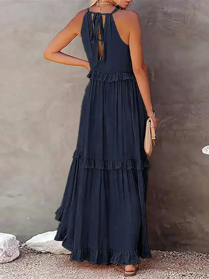 Women's Dress | Layered Tier Design Maxi