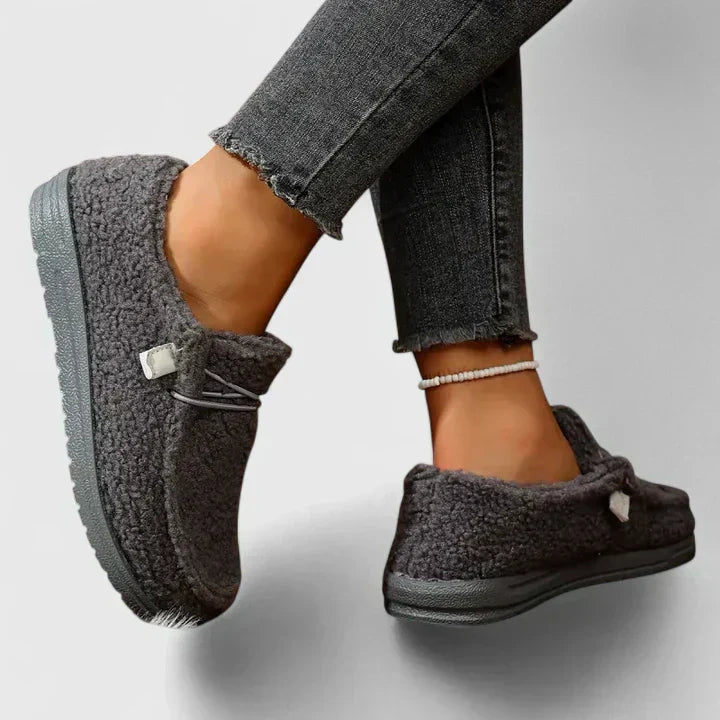 Loafers for Women | Flat Textured Slip-On
