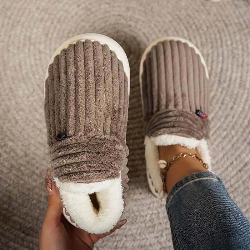 Women's Slippers | Closed Toe Open Back